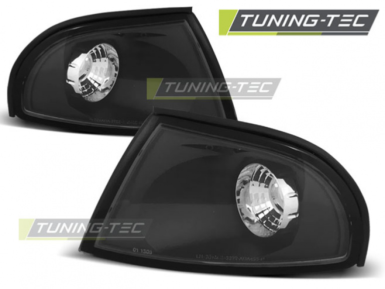 Upgrade Klarglas Frontblinker für Audi A4 B5 94-98 schwarz
